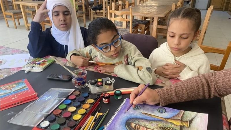 جانب من الورش والمحاضرات