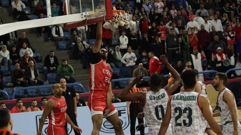منتخب مصر لكرة السلة،