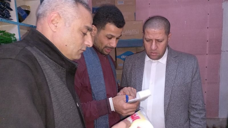 جانب من الحملة التموينية