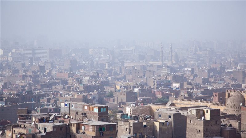  تلوث الهواء فى مصر