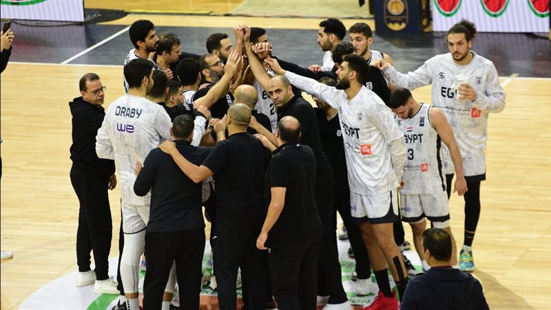 منتخب مصر لكرة السلة،
