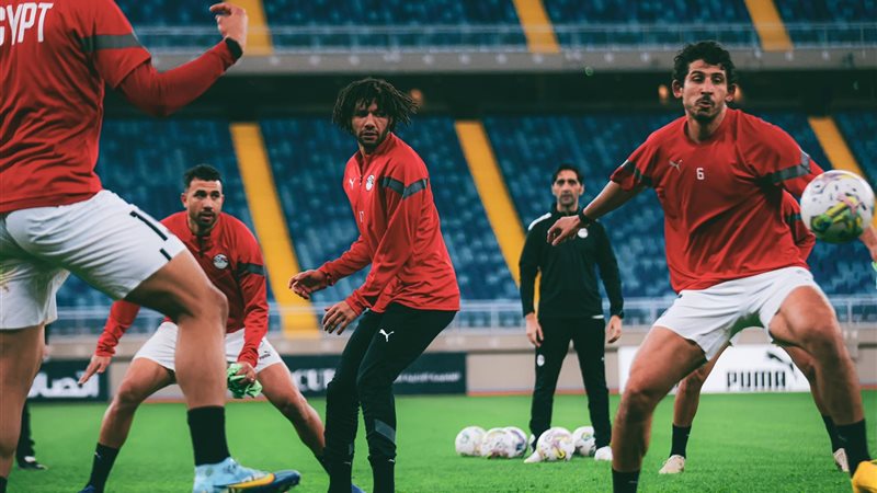 منتخب مصر يواصل إستعداداته