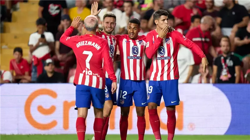 أتلتيكو مدريد، فيتو