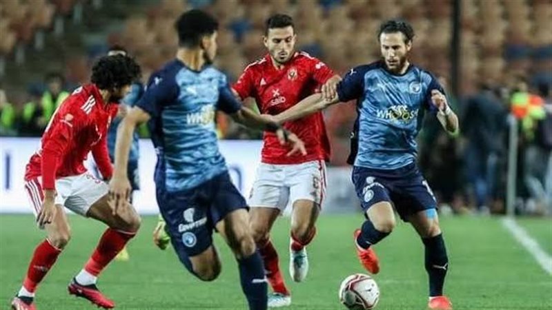 الأهلى وبيراميدز،