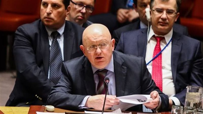مندوب روسيا لدى مجلس