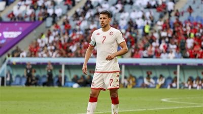 يوسف المساكني يسعى لاقتناص لقب هداف تونس التاريخي في كأس أمم أفريقيا