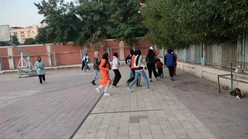 جانب من استمرار التدريبات،فيتو