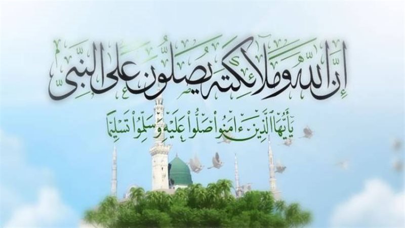 استحباب الصلاة على