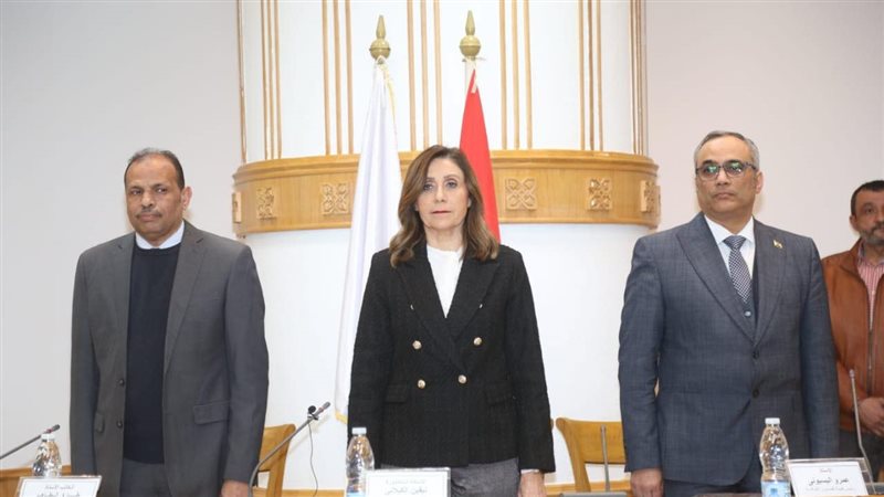 وزيرة الثقافة تشهد