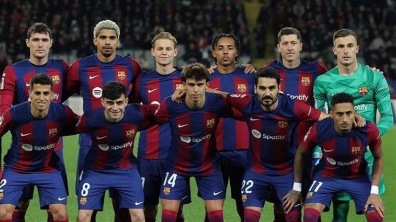 برشلونة، فيتو