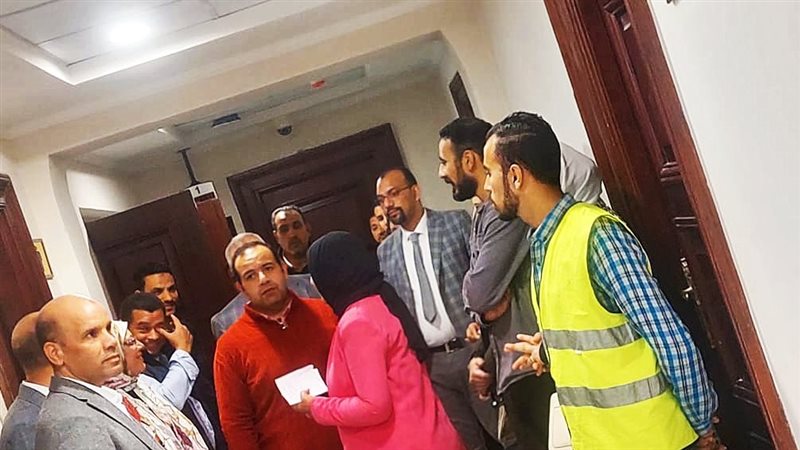 تفقد مساعد وزير الصحة