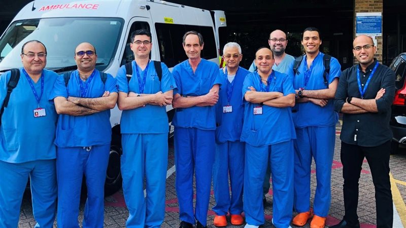 طب عين شمس، فيتو