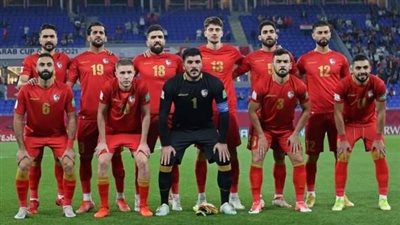 أمم آسيا، تعادل سوريا والهند سلبيا بالشوط الأول