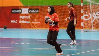 سيدات يد الأهلي يفوز على 6 أكتوبر في الدوري