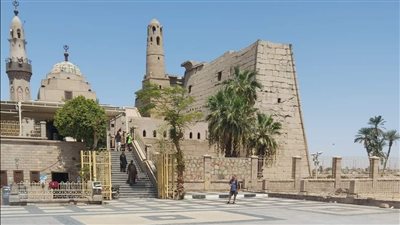 خريطة ليالي الاحتفال بآل البيت والصالحين في الأقصر 