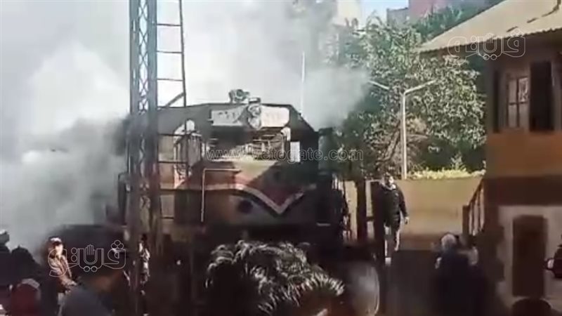 عطل فى محرك قطار