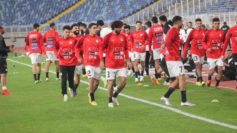 منتخب مصر يستعد لبطولة