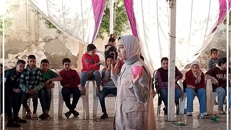 معسكرات مشواري بمحافظة