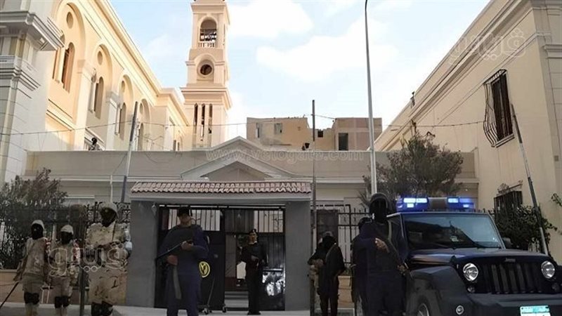 إجراءات أمنية بمحيط