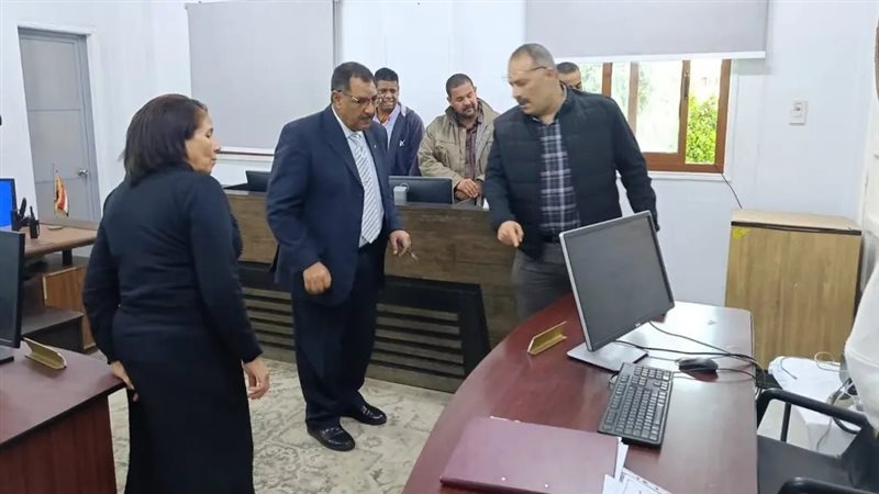  رئيس مياه الأقصر