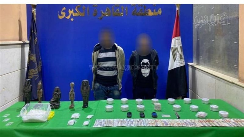 ضبط عنصريين اجراميين