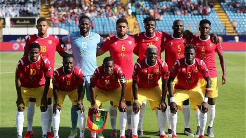 أرقام منتخب غينيا