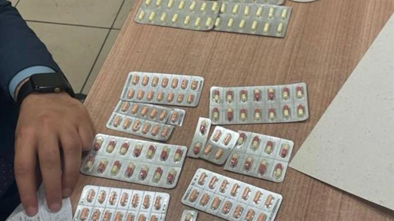  المضبوطات بمطار