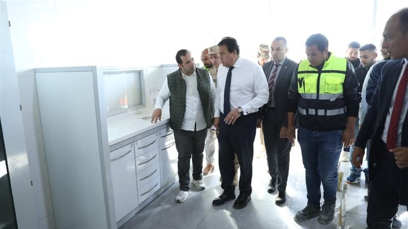 جولة تفقدية لوزير