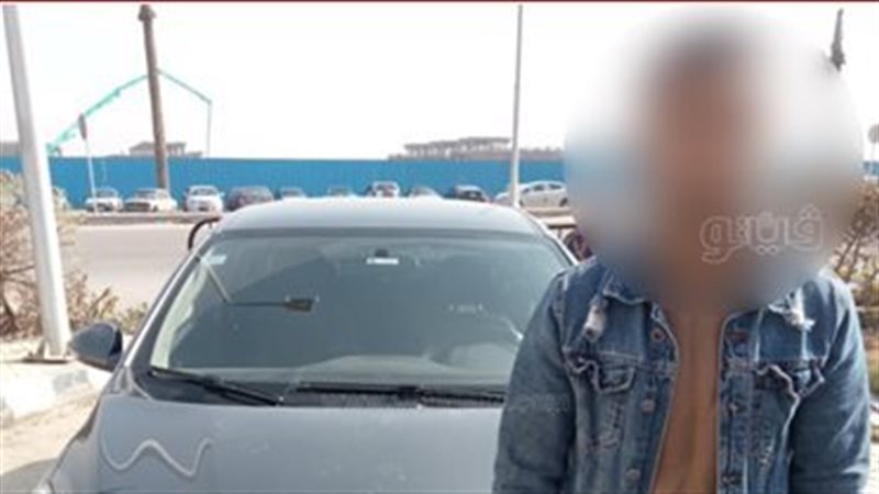 القبض على قائد سيارة