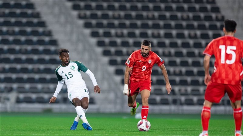 منتخب لبنان، فيتو