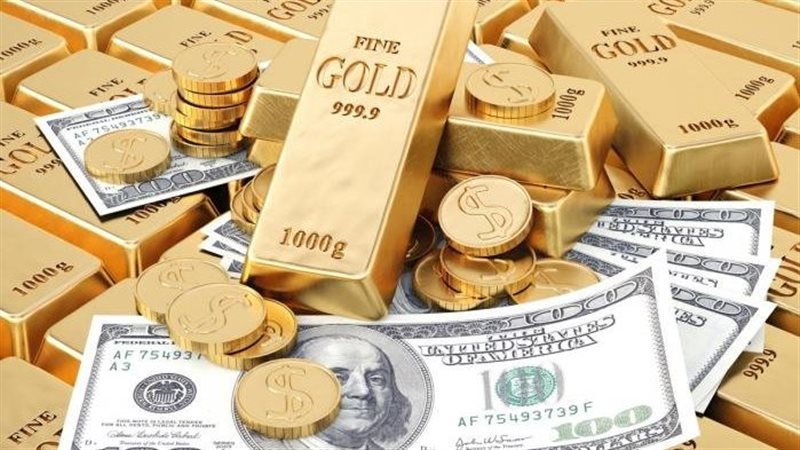  أسعار الذهب والدولار,