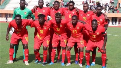 أبرز 5 معلومات عن منتخب غينيا بيساو قبل مباراة مصر 