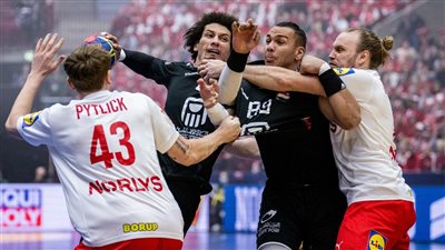 كرة اليد، موعد مباراة مصر والنرويج في الدوري الذهبي