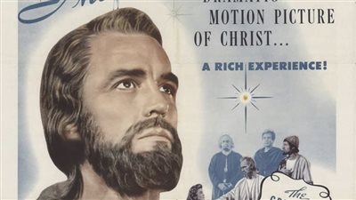 المسيح في السينما، أول الأفلام إنتاج عام 1898، قدم نجوم مصريون نسخة مدبلجة من فيلم إيطالي عن المسيح، وآلام المسيح لميل جيبسون الأبرز