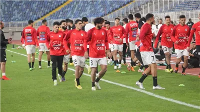 محمد صلاح يقود تشكيل منتخب مصر أمام تنزانيا وديا 