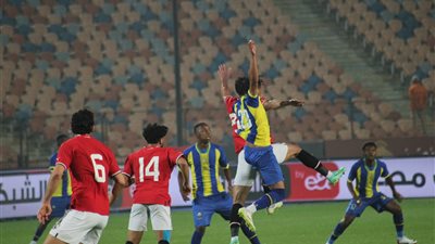 تريزيجيه يحرز الهدف الأول لمنتخب مصر في مرمي تنزانيا 
