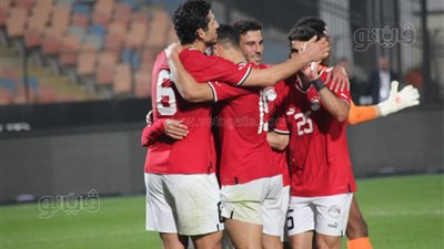 منتخب مصر يواصل تقدمه بهدف علي تنزانيا بعد 60 دقيقة (صور)
