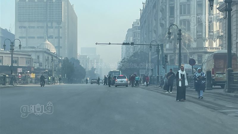 شبورة متوسطة تغطي