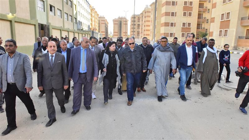 محافظ أسيوط يتفقد
