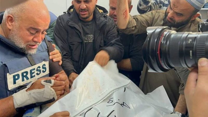 وائل الدحدوح ، فيتو