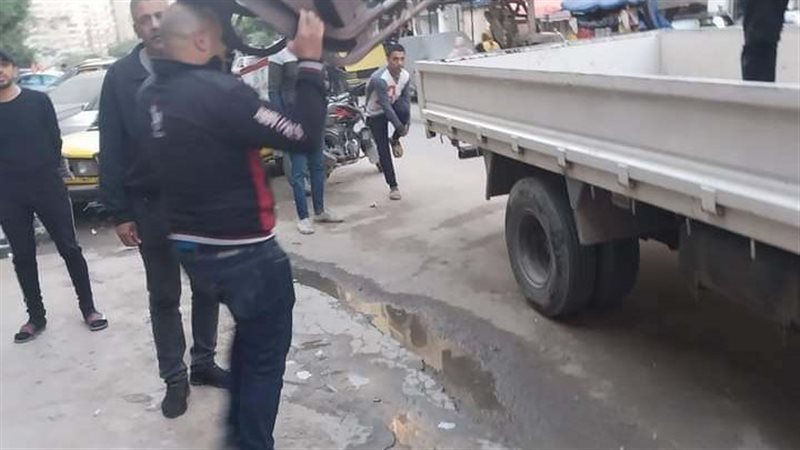 حملة مكبرة فى المنتزة