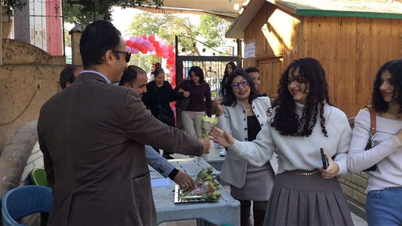 إقبال المعيدين على
