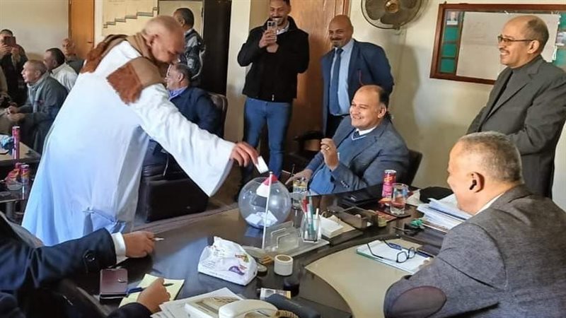 انتخابات روابط مستخدمي