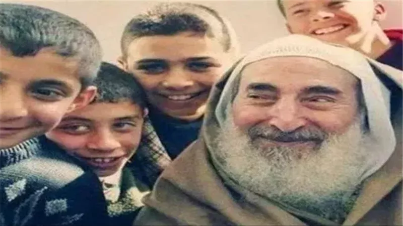 الشهيد أحمد ياسين
