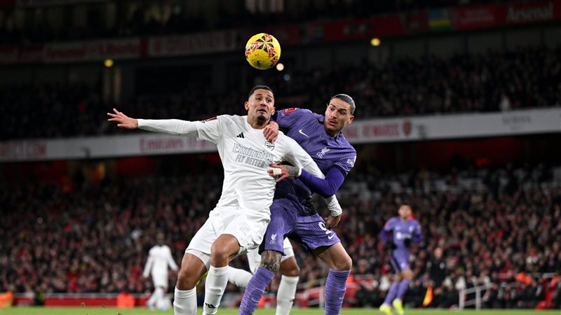ليفربول وآرسنال،