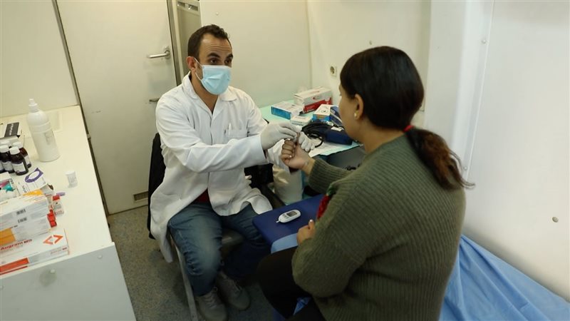 تقديم الخدمات الطبية