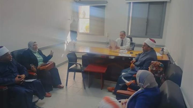 اجتماع الصحة والأوقاف