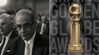  روبرت داوني جونيور ودافين جوي راندولف يفوزان بجائزة الجولدن جلوب كأفضل ممثلين مساعدين