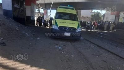 مصرع شخص دهسا تحت عجلات قطار في الدقهلية