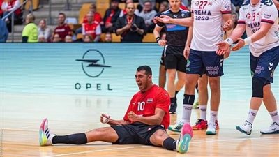 كرة اليد، منتخب مصر يصل القاهرة بعد ختام الدوري الذهبي